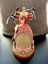 Jim Shore Disney Cinderella Dress Music Box “A Dream is a Wish Your Heart Makes” picture