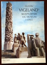 Gustav Vigeland Skulpturpark Oslo Norway Sculpture Park Guidebook 1977 Travel picture