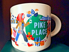 Starbucks Pike Place First Store Discovery Series 14oz Mug 2024 New In Box picture