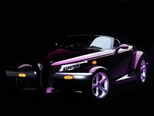 Cars 1997 02plymouth prowler Art Print Poster 11x17 picture
