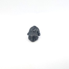 Rare Vintage Mew Silver Metal Diecast Pokemon Center mini figure #19 picture