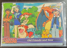 Topps Pokémon Screen Snaps Old Friends and New SNAP02 Non-Holo LP/MP picture