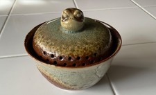 Ceramic Easy Gaiwan Toad Head Tea Pot Lid Strainer Chinese Gong Fu Brewing Cup picture