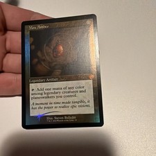 Mox Amber - The Brothers War Retro Artifacts - MTG Magic The Gathering - NM picture