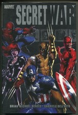 Marvel Secret War (2005) 1st Printing Bendis Dell'Otto Hardcover HC [Marvel] L13 picture