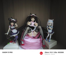 New Nekopara Chocolate 1/4 35cm Sexy Figure Collectble Toy Model Gift W/Boxed picture