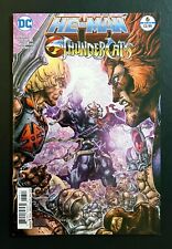 HE-MAN/THUNDERCATS #6 Hi-Grade Final Issue Masters Of The Universe DC 2017 picture
