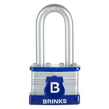 1-3/4in (44mm) Laminated Steel Padlock with a Boron Shackle, 2 Pack picture