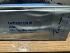 Gulfstream 3 Initial Pilot Training Manuel picture