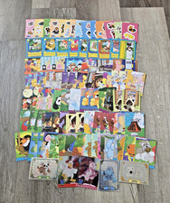 Lot of 112 Webkinz Trading Cards Stickers Holos Sparkly Codes picture