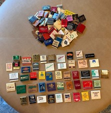 145 Vintage Texas Matchbooks Matchcovers Restaurants Motels Banks Advertising picture