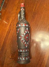 Kindzmarauli Semi-Sweet Red Wine 750ml Ceramic Bottle, Georgia Republic  picture