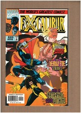 Excalibur #111 Marvel Comics 1997 WOLFSBANE COLOSSUS NIGHTCRAWLER NM- 9.2 picture