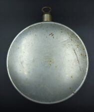 Antique WWI 1 ARMY SOLDIER PALCO WORCESTER MA USA PRESSED ALUMINUM CANTEEN picture