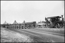 Reeves Steam Engine Wagon Train NEW Sign 16x24