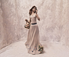 NADAL LADY COSMOS BREEZY SPRING TIME PORCELAIN #2114 picture