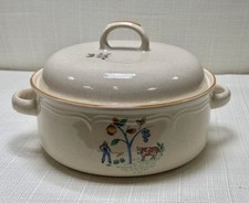 Heartland International Vintage 1.5 Qt Covered Casserole Dish Farmhouse Country picture