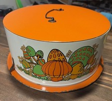 Vintage Cake Tin Ballonoff Decoware or Brilliant in Cleveland, Ohio. picture