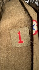 WWI First Infantry Division Patch Original picture
