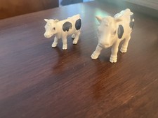 Vintage Britains 1980 Cows, Lot of 2 picture