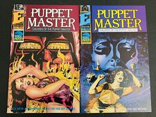 Eternity Full Moon Comics CHILDREN OF THE PUPPET MASTER #1-2 1 & 2 Set Lot 1991 picture