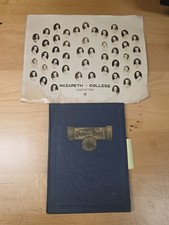 1932 Nazareth Academy Yearbook 1936 Nazareth College Class Photo Dorothy Snider picture