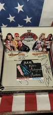  Demolition Powers of Pain signed Survivor Series signed 8x10 picture