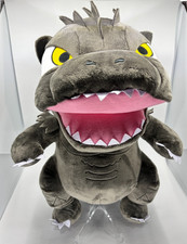 Godzilla Deformed Big Plush Stuffed Animal Round1 Exclusive NEW picture