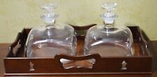 Williamsburg Virginia Metalcrafters Gallery Tray CW 120 with Two Decanters CW 6 picture