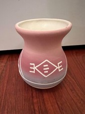 Sioux Pottery Vase Lakota Artist High Elk. 4