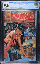 Vampirella Crossover Gallery (1997) #1 CGC NM+ 9.6 White Pages Harris picture