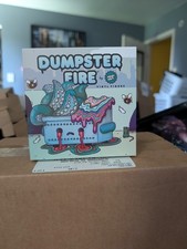 100% Soft Crybaby Cataclysm Edition Dumpster Fire Camilla d'Errico Vinyl Figure picture