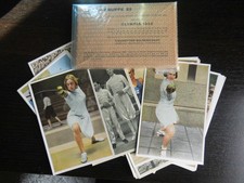 1932 Olympia Complete Group 23 Original Packaging Unopened 50 Collectible Pictures Excellent picture