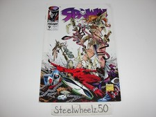 Spawn #9 Comic Image 1993 1st App Angela Cagliostro Todd McFarlane Neil Gaiman picture