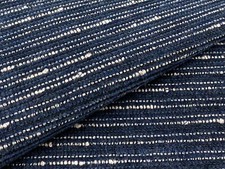 Holly Hunt Great Outdoors Upholstery Fabric- Monterey / Indigo 7.25 yds 272/06 picture