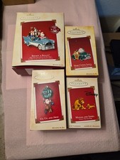 Hallmark Ornament Lot Of 4 New In Box Ornaments  picture