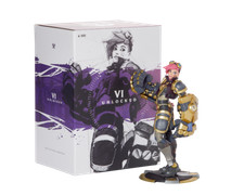 LOL League Of Legends Vi Statue Unlocked - Official Goods + COA Expeditedship picture