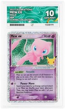 ACE 10 Mew EX 88/92 Celebrations Gem Mint Pokemon picture