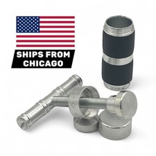 Aluminum Alloy Compressor Presser T shaped Handle tobacco herb press squeezer picture