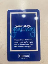 Hilton Your Stay Your Way Hotel Room Key Card picture