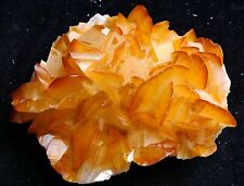989.g New Varieties Natural Fluorescent Yellow Calcite Mineral Specimen/Hunan picture