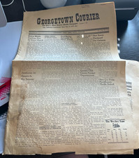 Georgetown Courier November 3, 1955 - USED -  picture