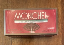 1 Monchel Scented Shell Soap 2.75 oz Pearl Face & Body Bar Prop 1982 Vintage picture