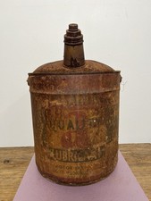 Vintage Atlantic Motor Oil 5 Gallon Can picture