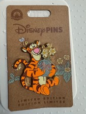 Tigger Floral Disney Pin - Winnie the Pooh - Limited Edition of 950 picture