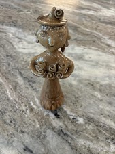 Rosa Ramalho Vintage Ceramic Sculpture Portugal Folk  Art Pottery picture