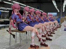 1/6 H24CM Light Team Mirai Nikki Gasai Yuno Limited PU Figure Standard In Stock picture