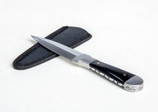 6.5” Celtic Scottish Sgian Dubh Boot Bodice Bosom Dagger Knife Sharp picture