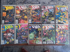 Huge X-Men (1991) Comic Lot: 45 books including Annual 1 & 2 - see list + photos picture