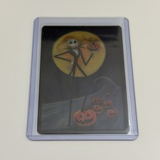 Disney Magic Key haunted Mansion 25th Anniversary Jack Skellington Lenticular picture